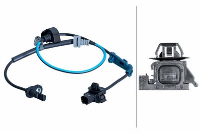 Devējs, Riteņu griešanās ātrums HELLA 6PU 358 251-131