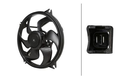 Ventilators, Motora dzesēšanas sistēma HELLA 8EW 366 420-551