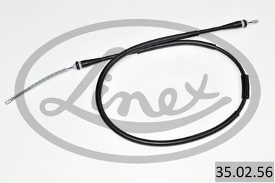 Тросик, cтояночный тормоз LINEX 35.02.56