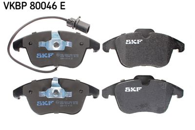 Bremžu uzliku kompl., Disku bremzes SKF VKBP 80046 E