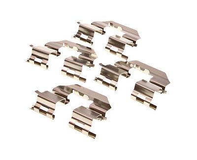 Комплектующие, колодки дискового тормоза MAXGEAR 27-2527