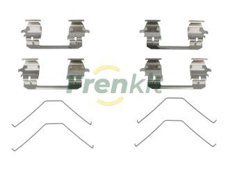 Lisakomplekt, ketaspiduriklotsid FRENKIT 930067