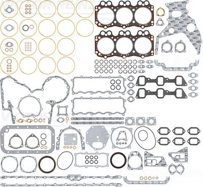 Комплект прокладок, двигатель VICTOR REINZ 01-33180-01