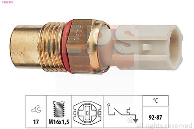 Termoslēdzis, Radiatora ventilators EPS 1.850.291