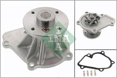 Ūdens sūknis, dzinēja dzesēšana Schaeffler INA 538 0509 10