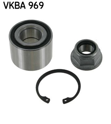 Комплект подшипника ступицы колеса SKF VKBA 969