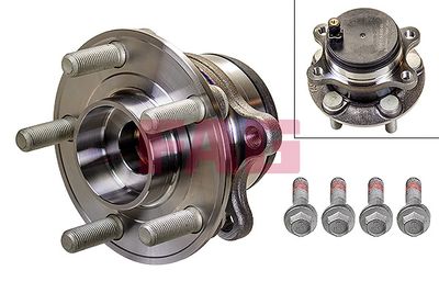 Rattalaagrikomplekt Schaeffler FAG 713 6792 90