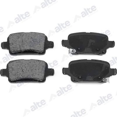Комплект тормозных колодок, дисковый тормоз ALTE AUTOMOTIVE 138198AAL