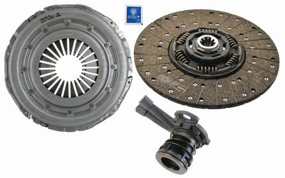 Комплект сцепления SACHS 3 400 710 002
