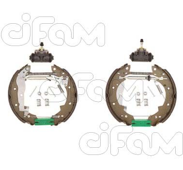 Комплект тормозных колодок CIFAM 151-132