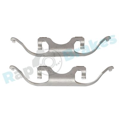 Piederumu komplekts, Disku bremžu uzlikas RAP BRAKES R-U0158