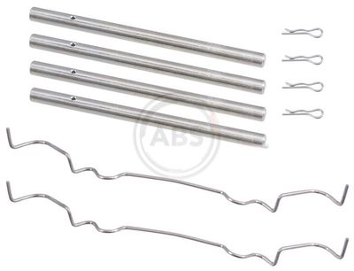 Piederumu komplekts, Disku bremžu uzlikas A.B.S. 1969Q
