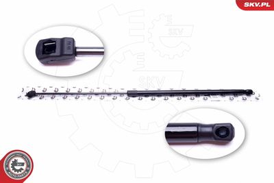 Gāzes atspere, Motora pārsegs ESEN SKV 52SKV050