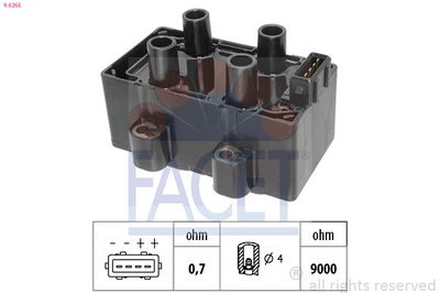 Aizdedzes spole FACET 9.6265