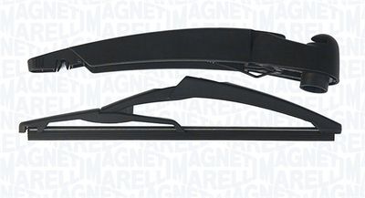 Stikla tīrītāju sviru kompl., Stiklu tīrīšanas sistēma MAGNETI MARELLI 000723180319