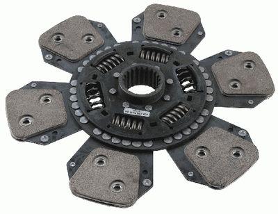 Sajūga disks SACHS 1878 987 501