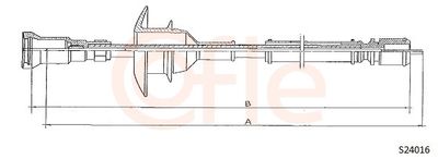Spidometra trose COFLE S24016