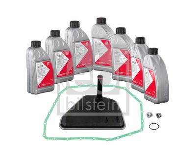 Detaļu komplekts, automātiskās ātrumkārbas eļļas maiņa FEBI BILSTEIN 176859