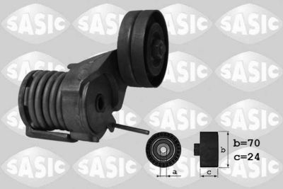 Siksnas spriegotājs, Ķīļsiksna SASIC 1626161