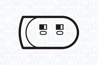 Стеклоподъемник MAGNETI MARELLI 350103170109
