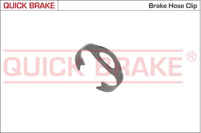 Кронштейн, тормозный шланг QUICK BRAKE 3212