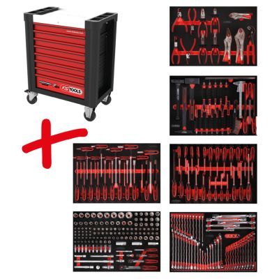 Instrumentu ratiņi KS TOOLS 810.6271