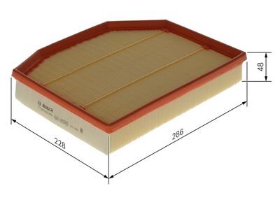 Воздушный фильтр BOSCH F 026 400 463