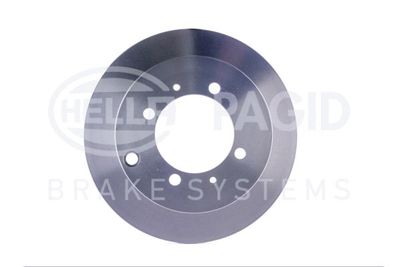 Bremžu diski HELLA PAGID 8DD 355 107-331