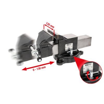 Skrūvspīles KS TOOLS 914.0005