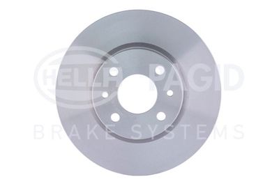 Тормозной диск HELLA PAGID 8DD 355 102-301