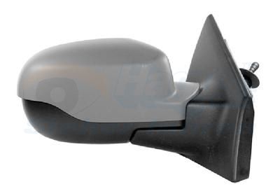 Ārējais atpakaļskata spogulis VAN WEZEL 4333814