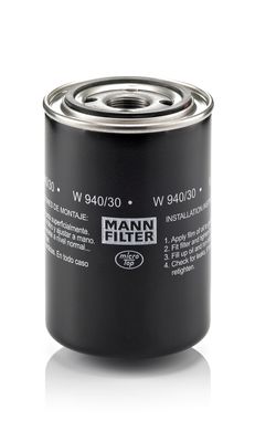 Масляный фильтр MANN-FILTER W 940/30