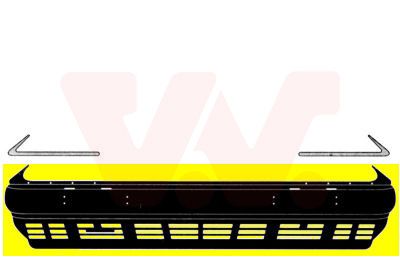 Bampers VAN WEZEL 3025570