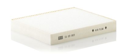 Фильтр, воздух во внутренном пространстве MANN-FILTER CU 23 003