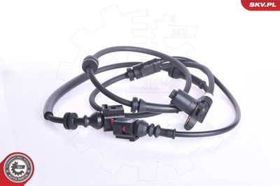 Devējs, Riteņu griešanās ātrums ESEN SKV 06SKV111