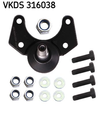 Balst-/Virzošais šarnīrs SKF VKDS 316038