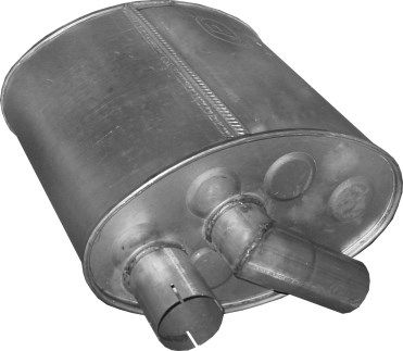 Izplūdes gāzu trokšņa slāpētājs (pēdējais) POLMO 69.123