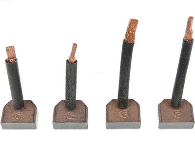 Угольная щетка, стартер AS-PL SB2005