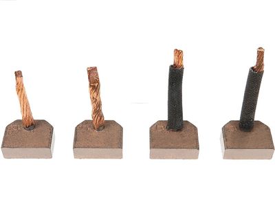 Угольная щетка, стартер AS-PL SB6014