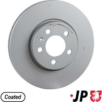 Тормозной диск JP GROUP 1163119300