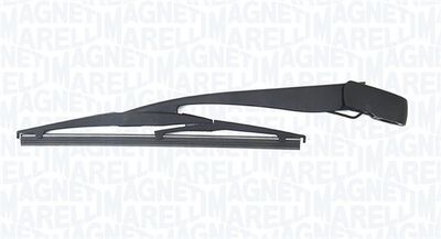 Stikla tīrītāju sviru kompl., Stiklu tīrīšanas sistēma MAGNETI MARELLI 000723180038