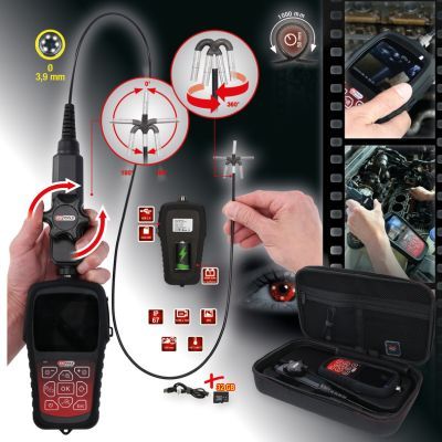 Videoendoskopa komplekts KS TOOLS 550.7550