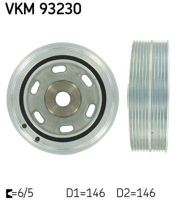 Ременный шкив, коленчатый вал SKF VKM 93230