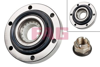 Комплект подшипника ступицы колеса Schaeffler FAG 713 6301 70