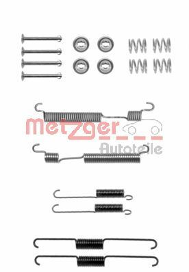 Piederumu komplekts, Bremžu loki METZGER 105-0824