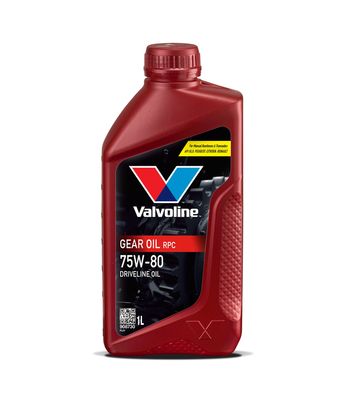 Manuālās pārnesumkārbas eļļa VALVOLINE 908730