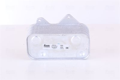 масляный радиатор, двигательное масло NISSENS 90712