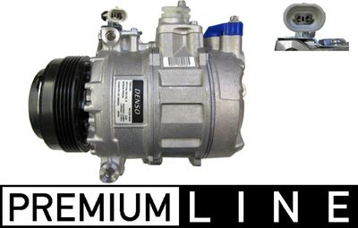 Компрессор, кондиционер MAHLE ACP 1004 000P