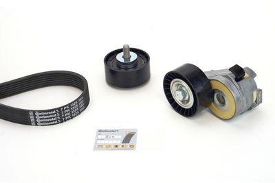 Ķīļrievu siksnu komplekts CONTINENTAL CTAM 7PK1325K1
