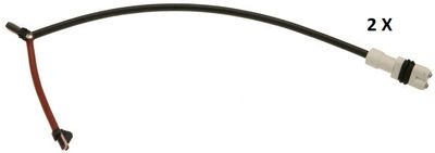 Indikators, Bremžu uzliku nodilums TRW GIC308